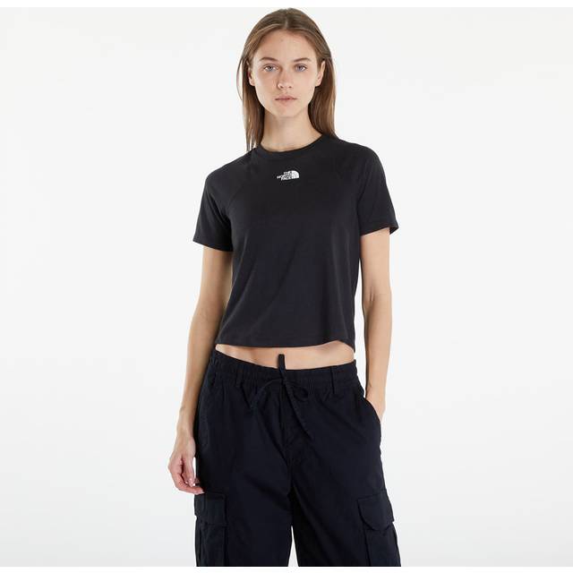 T-shirt The North Face Foundation Raglan Tee TNF Black Heather L (L)