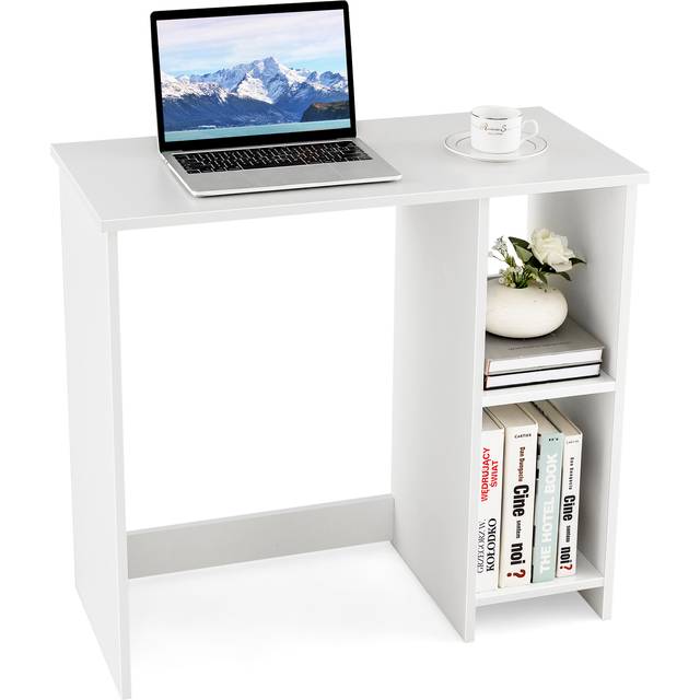31.5 Inch Home Office Desk for Small Space-White