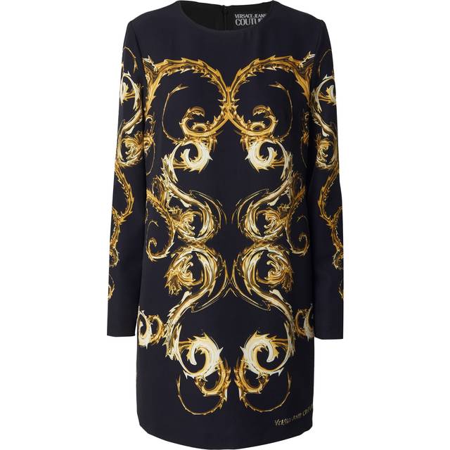 Versace Jeans Couture, Short Dresses, female, Black, XS, Versace Jeans Couture Dresses