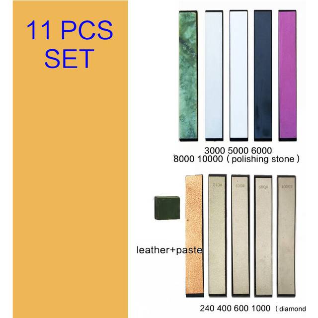 (a-Dark Khaki as the pictures show) Grindstone Kitchen Abrader Grit Fix Angle Grind  Bar Knife Wet Stone Grinder Tools Whetstone Sharpen