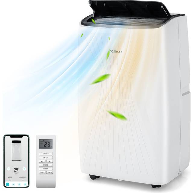 12000 BTU Portable Air Conditioner Heat Smart WiFi Enable Home AC Unit