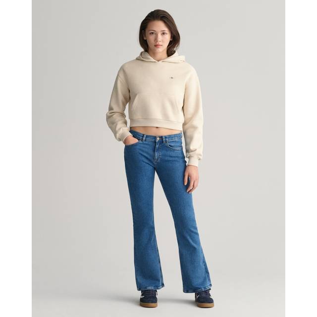 GANT Jeans - Bootcut - Mid Blue - GANT - 12 år (152) - Jeans