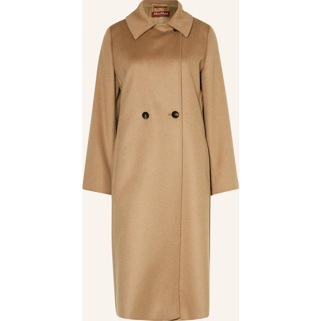 Max Mara 'Bcollag' Robe Coat - Beige - 40 IT