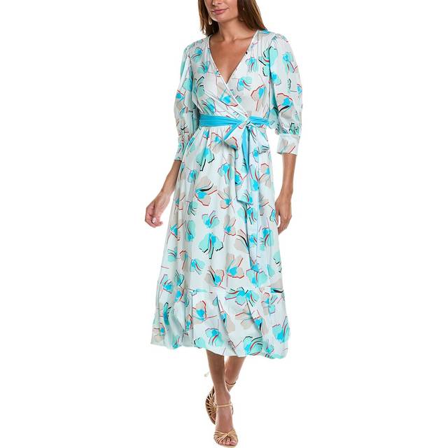 Diane Von Furstenberg Roxanna Wrap Dress