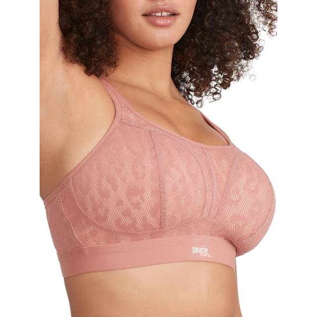 28hh panache sports bra non wired cushioned racerback high impact bra sportswear
