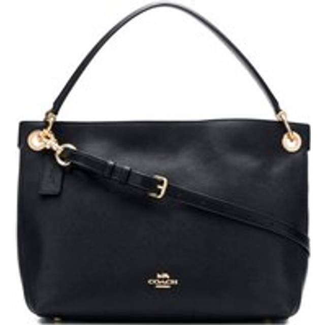 Coach Clarkson Hobo Shoulder Bag - Black