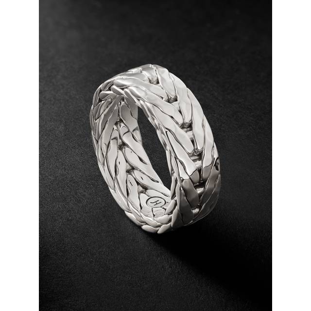 John Hardy - Sterling Silver Ring - Men - Silver - 9