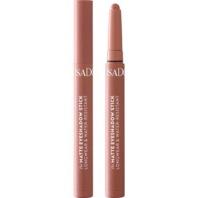 IsaDora The Eyeshadow Stick Matte Långvarig ögonskugga i penna med matt effekt Skugga 61 Apricot Blush 1.2 g