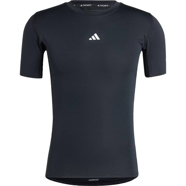 Compression T-shirt adidas Techfit - Noir