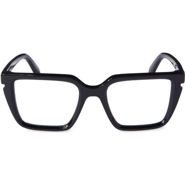 Off-White OPTICAL OERJ052 1000, including lenses, SQUARE Glasses, UNISEX - Black