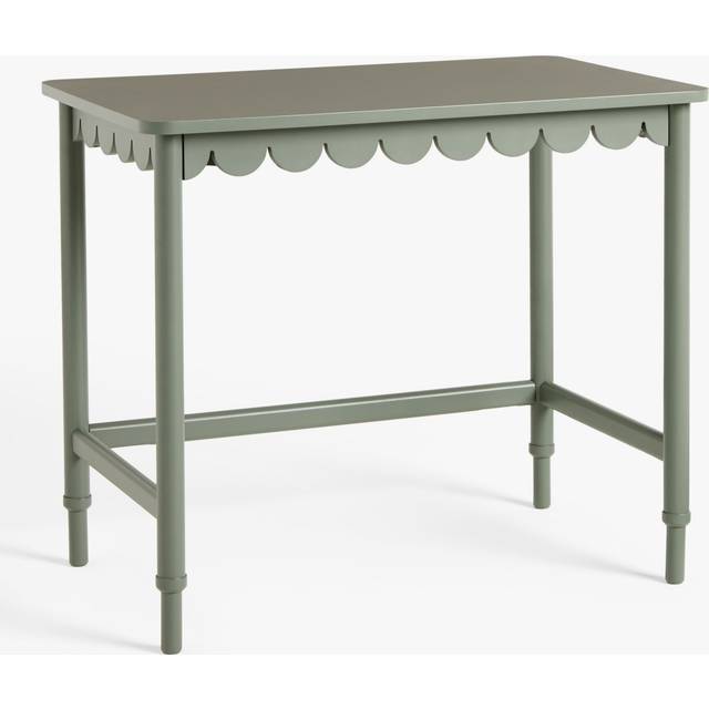 John Lewis Hem Desk, Sage Green