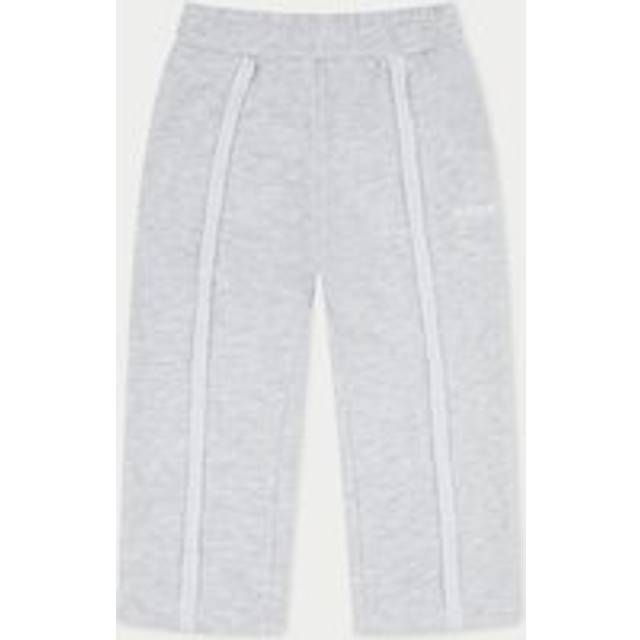 Kids Raw Seam Members Only Joggers - Grey Marl - Gray