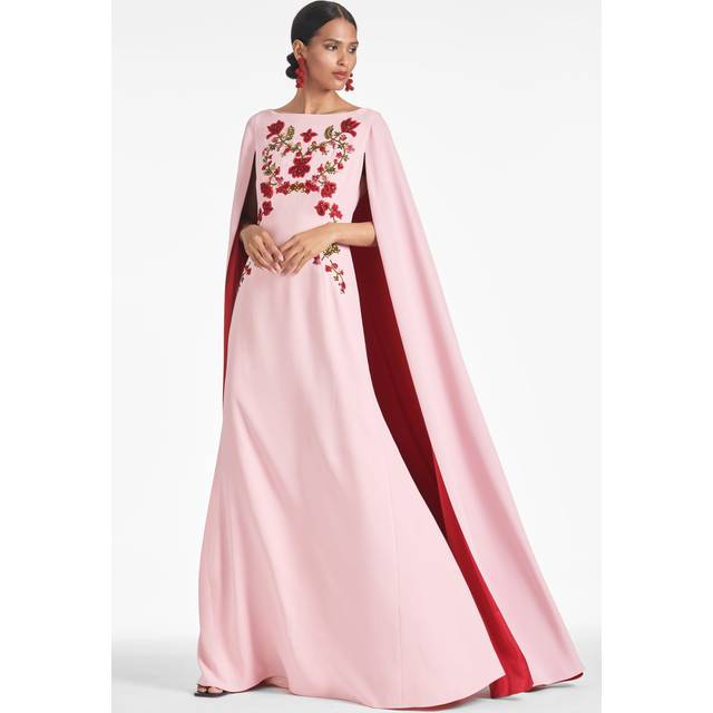 Vittoria Gown - Morganite/Ruby