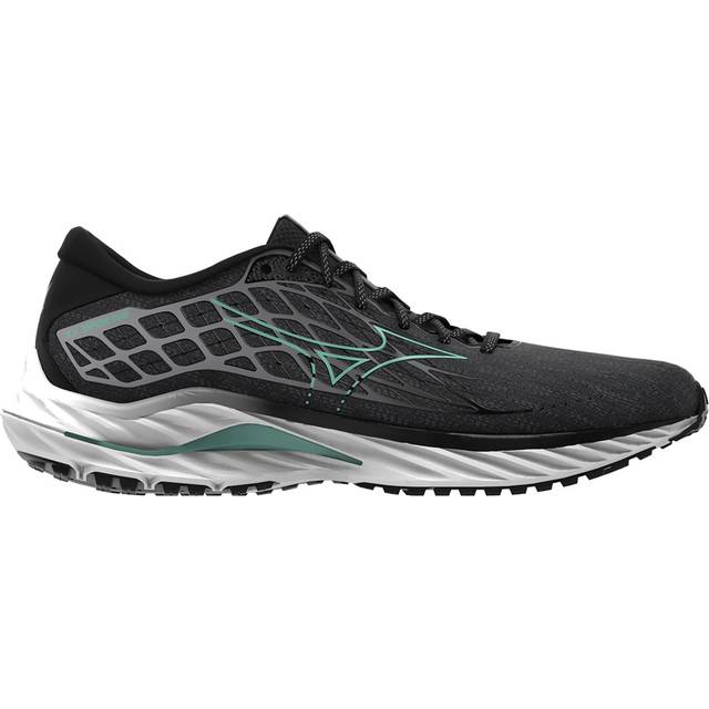 Mizuno Wave Inspire 20 löparskor (dam) - Iron Gate/Dusty Jade Green/Black, 38