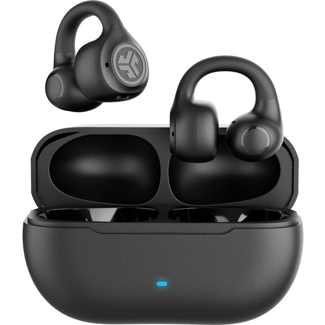 JLab Flex true wireless in-ear hörlurar (svart)