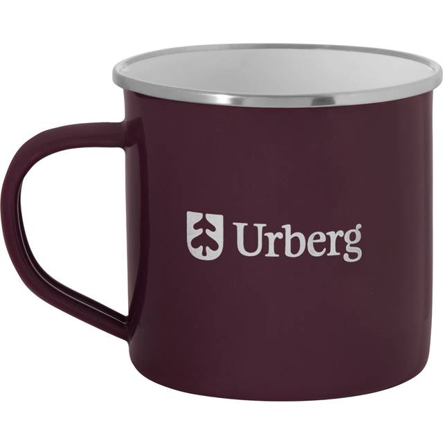 Urberg Emaljmugg 340 ml Dark Purple, OneSize