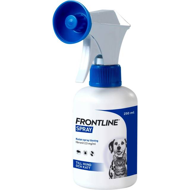Frontline vet., kutan spray, lösning 2,5 mg/ml 250 milliliter