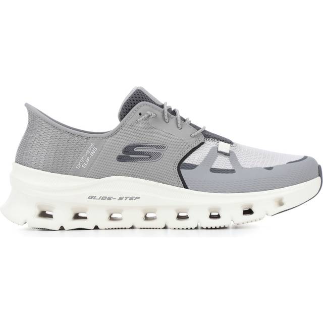 Skechers Glide-Step Pro sneakers för män, Grå antracit, 48.5 EU