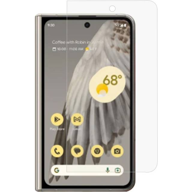 Google Pixel Fold Hydrogel Skärmskydd Front - Clear