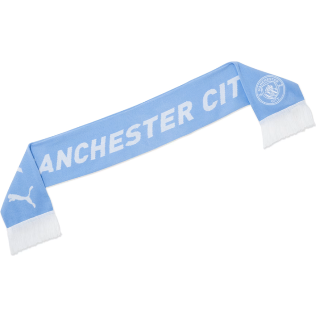 Puma manchester city ftblessentials scarf - unisex