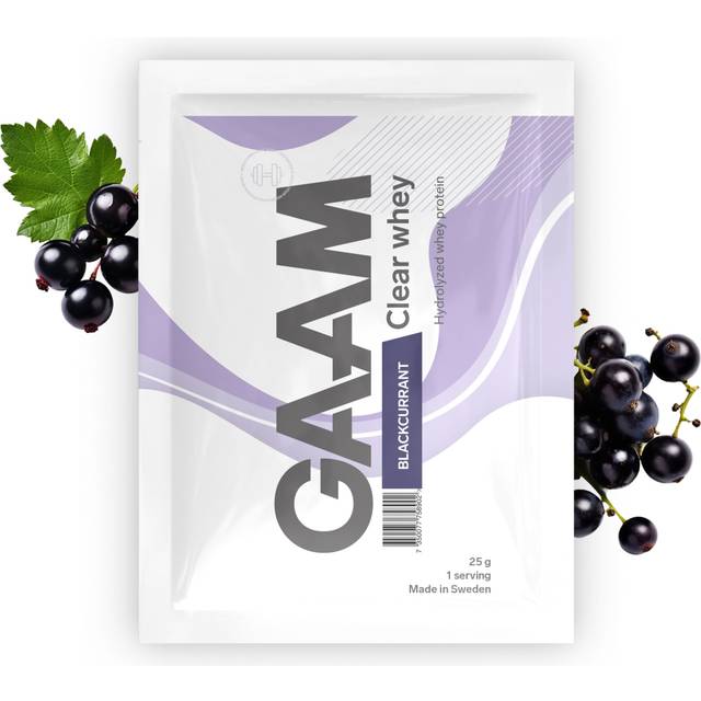 Gaam Clear Whey 25 G Blackcurrant