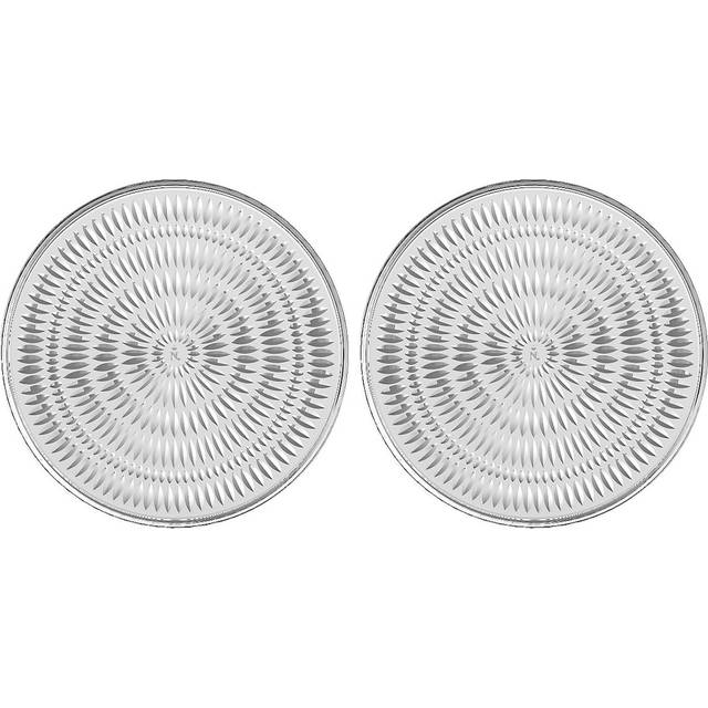 Nachtmann Ethno plate Ø22 cm 2-pack Clear