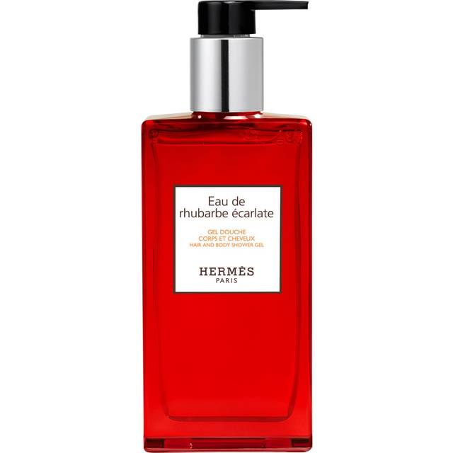 Hermès Eau De Rhubarbe Ecarlate Hair & Body Shower Gel 200ml
