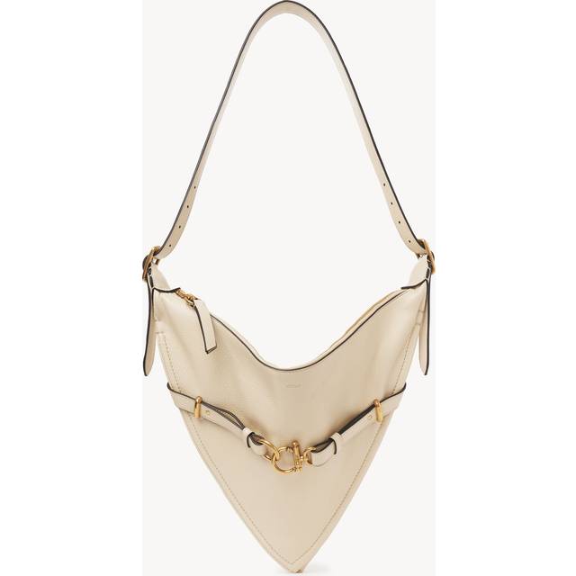 CHLOÉ Cape bag in grained leather Beige Size OneSize 100% Bovine leather