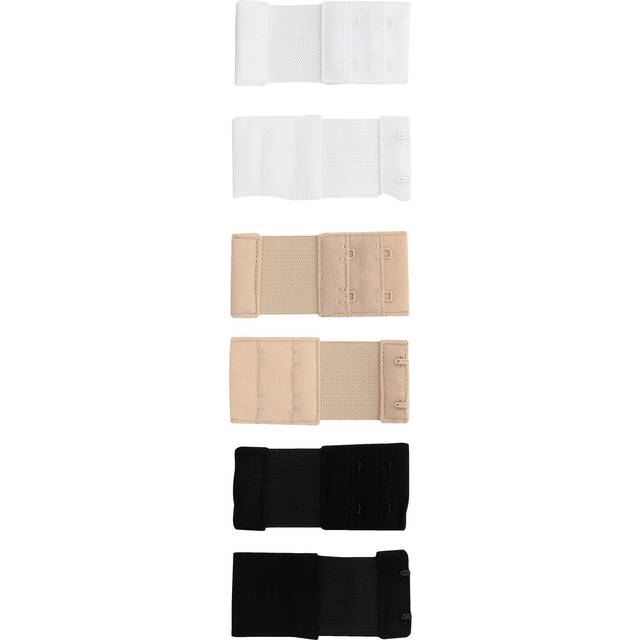 2-Hook Bra Extenders in New Packaging - MULTI
