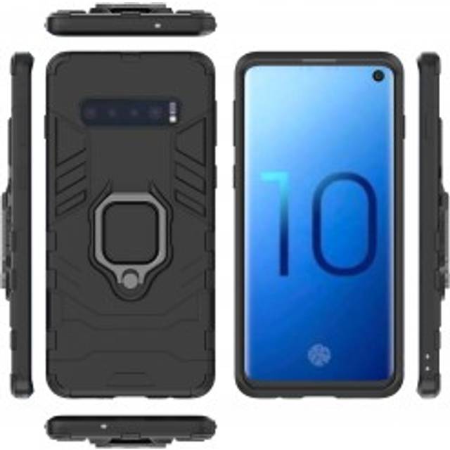Samsung S10 Stöttåligt Skal med Ringhållare ThinArmor (SM-G973F)