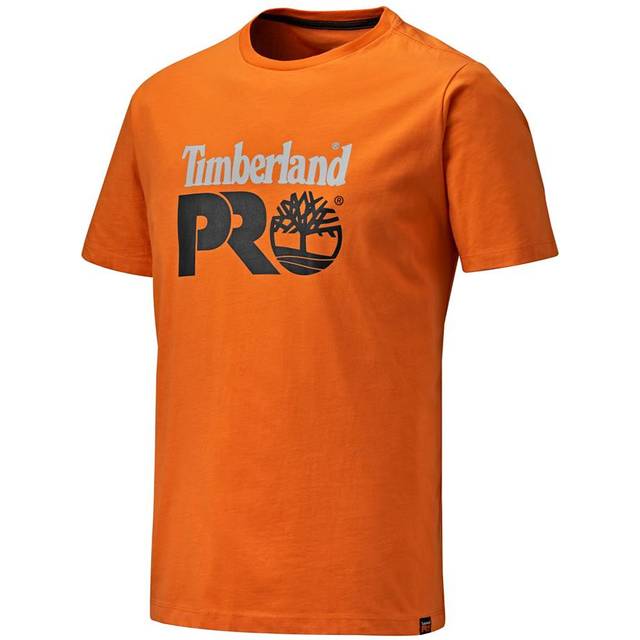 Timberland Pro Mens Core UPF Protection Graphic Logo T Shirt S - Chest 34-36'