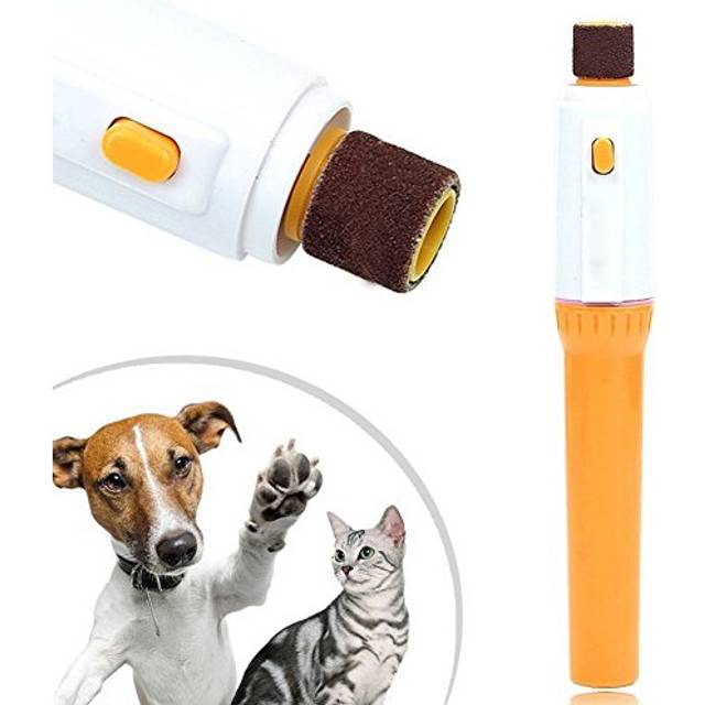 Pet Dog Cat Nail Grooming, Grinder, Trimmer, Clipper, Electric Nail File Kit