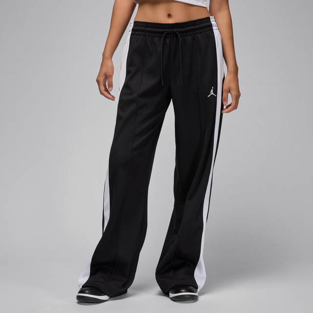Nike Jordan Women's Knit Tracksuit Bottoms - Black - Polyester/Elastane - S (UK 8&#x2013;10)