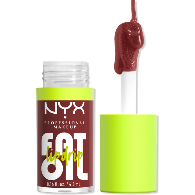 NYX Professional Makeup Fat Oil Lip Drip 12 Sprinkle Sprinkle läppglans 4,8 ml