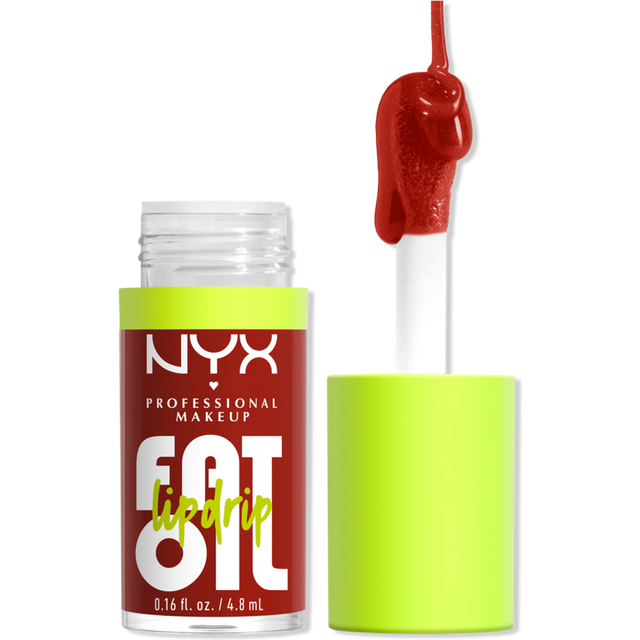 NYX Professional Makeup Fat Oil Lip Drip Läppolja Skugga Losin Cone Trol 4.8 ml