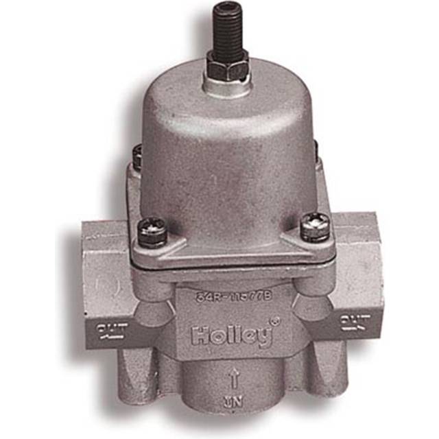 Holley Fuel Pressure Regulator Compatible With Alcohol Fuel