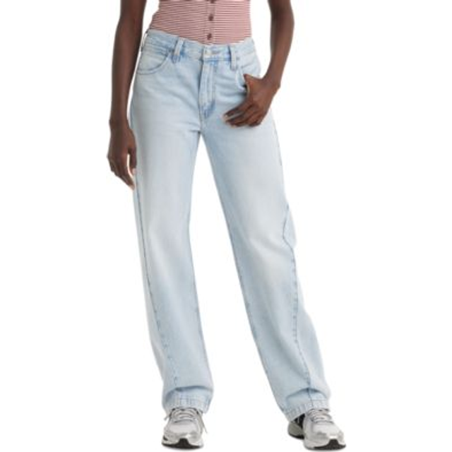 Levi's Women's '94 Baggy Seamed  Abraided Art  30