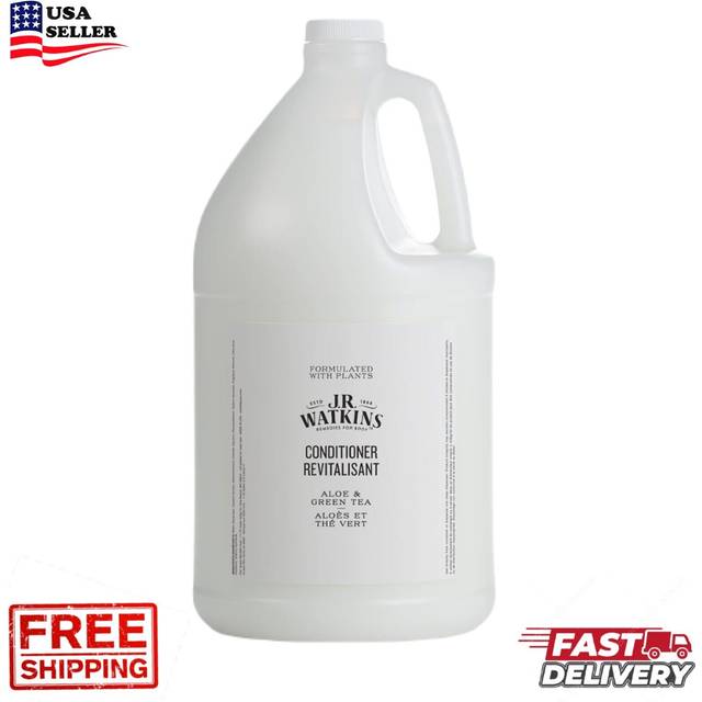 JR Watkins Conditioner Aloe Green Tea  1 Gallon