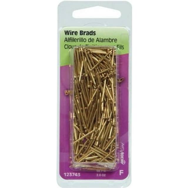 BRAD 3/4X18 BRASS 2OZ (Pack of 6)