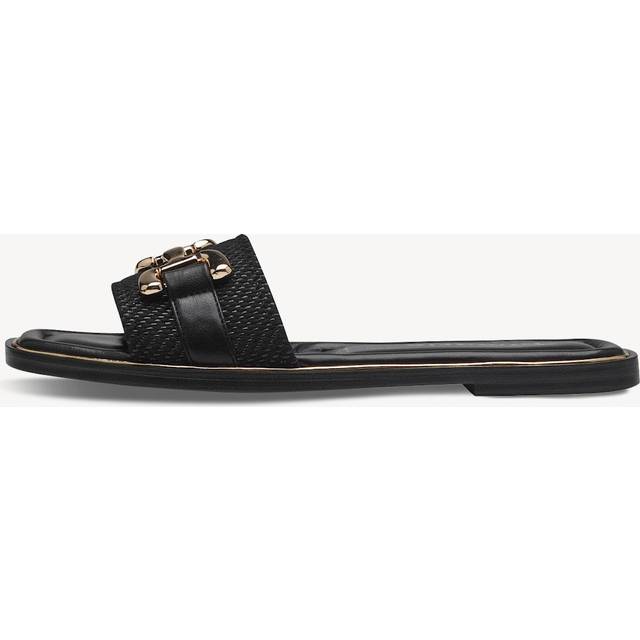 Tamaris 127100-42 Kvinde Flade Sandaler hos Magasin Sort