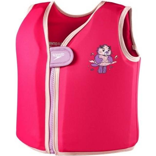 Speedo Childrens/Kids Sea Squad Otter Simväst 2-4 Years rosa