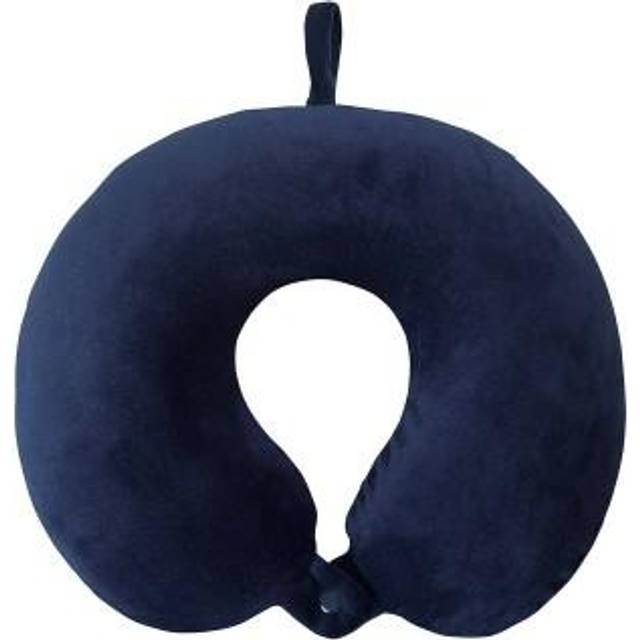 Mountain Warehouse Memory Foam Travel Kudde One Size mörkblå