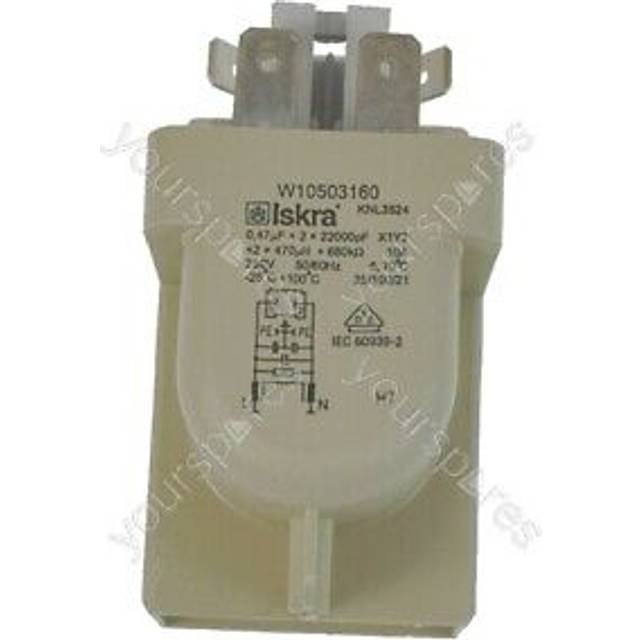 Interf.filter for Whirlpool Maytag Washing Machines