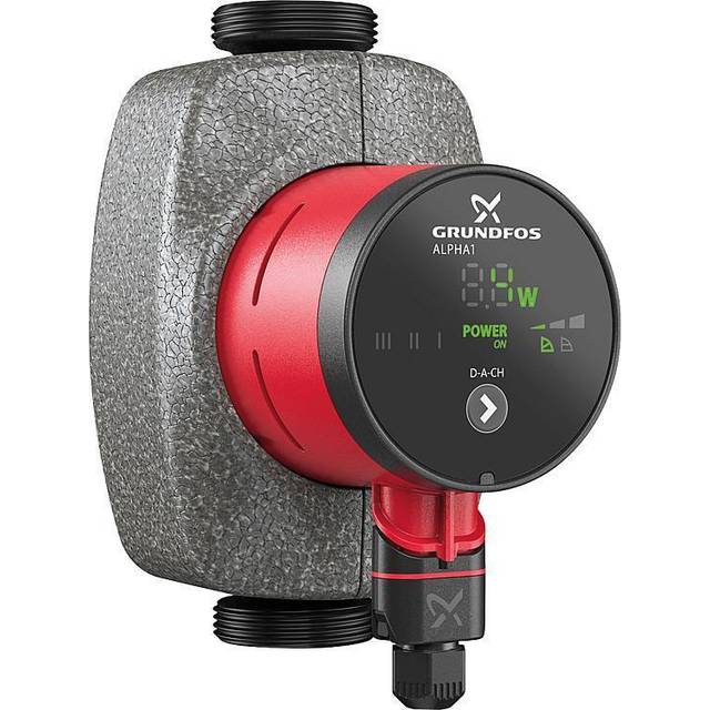 Grundfos alpha 2 25-80 energy-saving pump with insulation shell 99261732