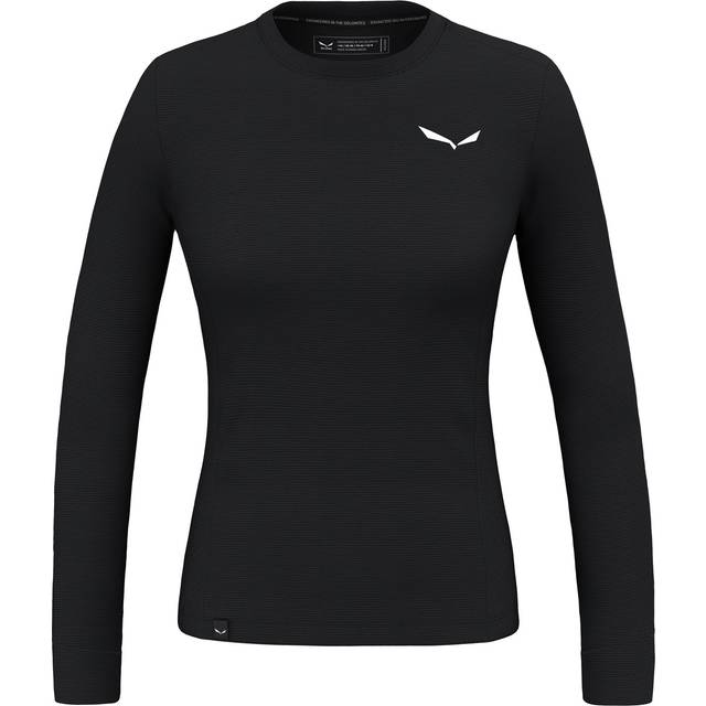Salewa - Women's Puez Dry Tee - Sport shirt size 34, black