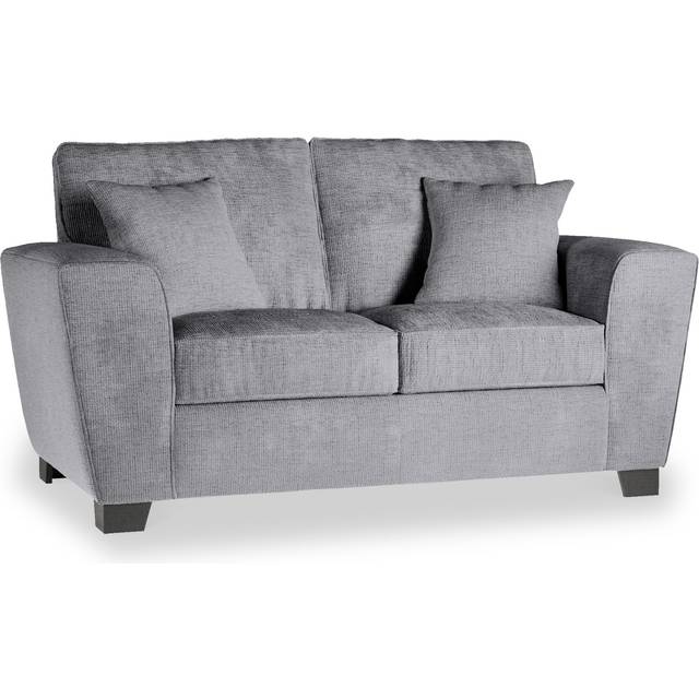 Chester 2 Seater Sofa | Traditional Hopsack Fabric Couch | Roseland