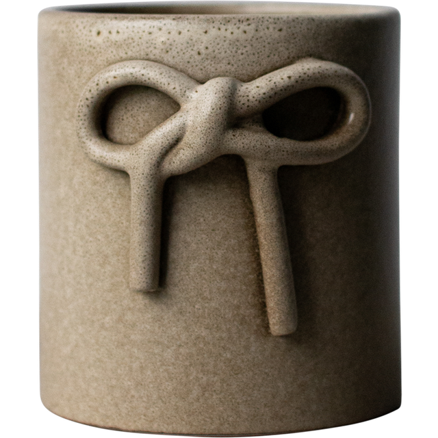 Dbkd - Bow Kruka Ø10 Cm - Beige