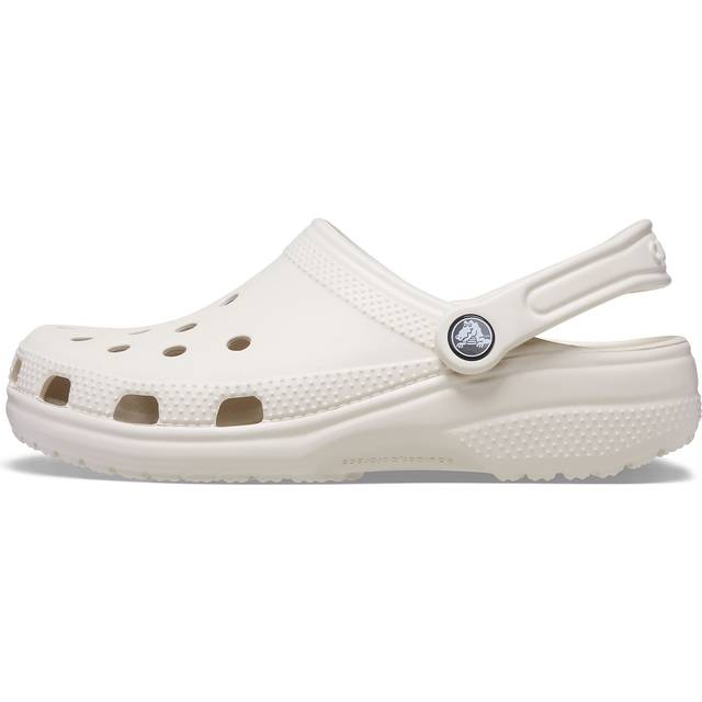 Crocs Minimalistic Casual Classic Beach Sandals Unisex Gray - Grey - 6