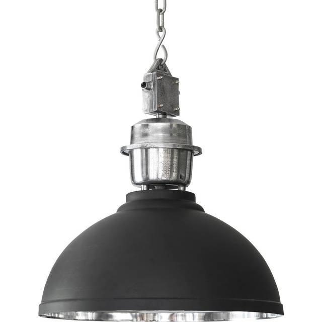 PR Home Manchester taklampa Ø52 cm Svart-silver