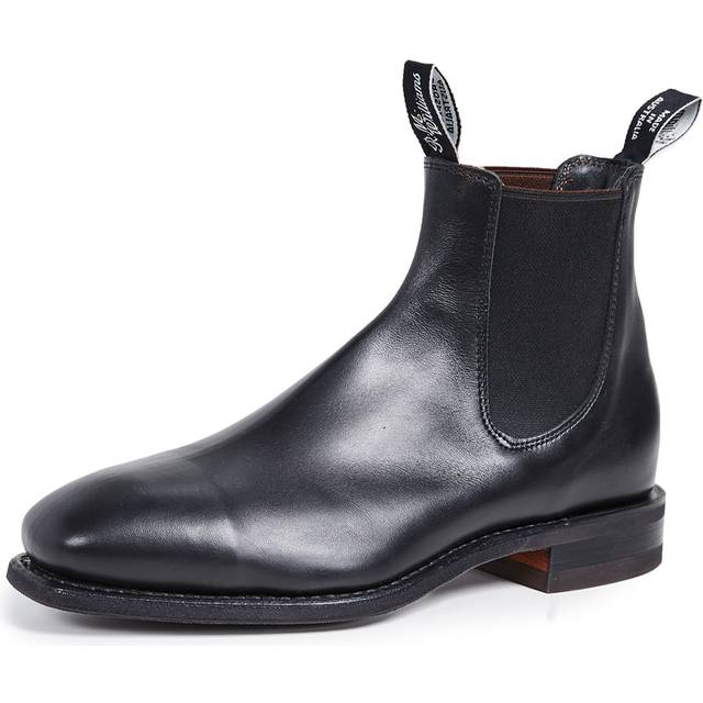 R.M.Williams Comfort Craftsman G Boot Yearling Black